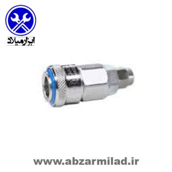 کوپلینگ مادگی اتوماتیک شلنگ فنری 5X8 تی اچ بی THB تایوان مدل 20SPT