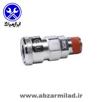 کوپلینگ مادگی رزوه بیرون 3/8 اینچ تی اچ بی THB تایوان مدل 30SM