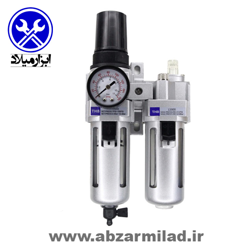واحد مراقبت دو قلو 1/2 اینچ تی اچ بی THB تایوان مدل FRL594