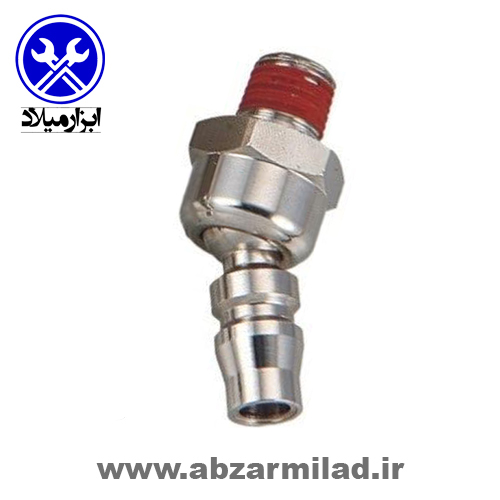 کوپلینگ هرز گرد رزوه بیرون 1/4 اینچ تی اچ بی THB تایوان J702