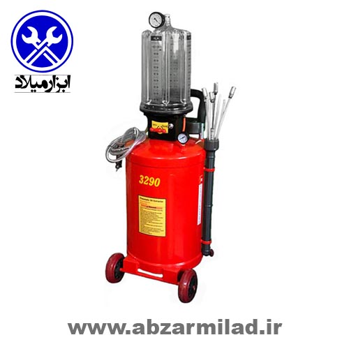 ساکشن بادی 90 لیتری اطلس مدل 3290