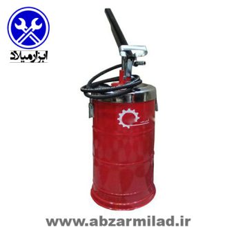 واسکازین پمپ سطلی دستی 20 لیتری اطلس