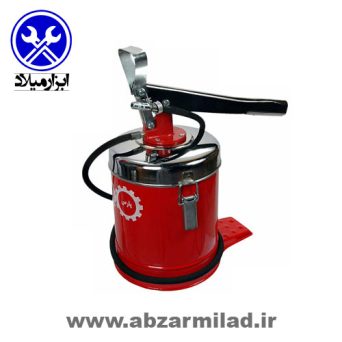 واسکازین پمپ سطلی دستی 5 لیتری اطلس