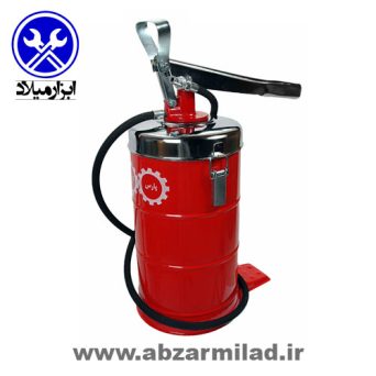واسکازین پمپ سطلی دستی 20 کیلویی پارس