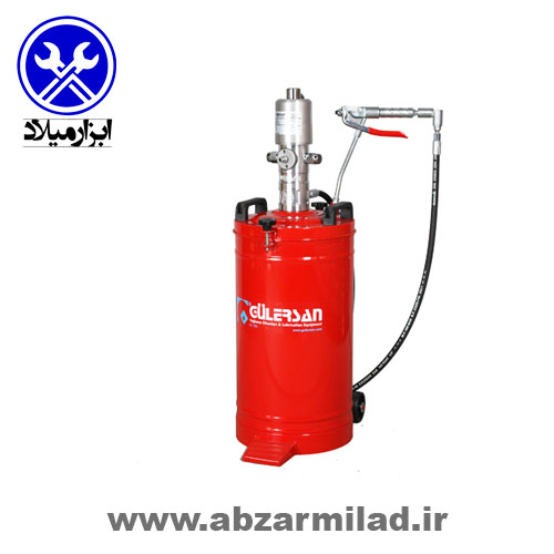 گریس پمپ بادی گولرسان 20 کیلویی مدل 2220