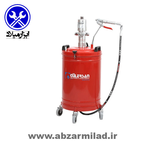 گریس پمپ بادی گولرسان 30 کیلویی مدل 2230