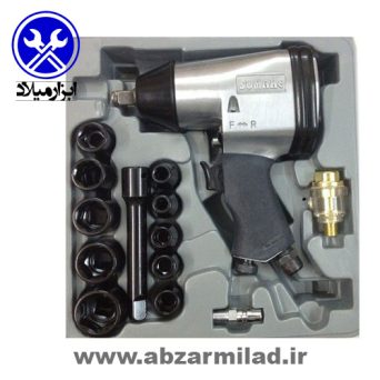 بکس بادی 1/2 اینچ کیفی با لوازم سوماک مدل ST-5540K