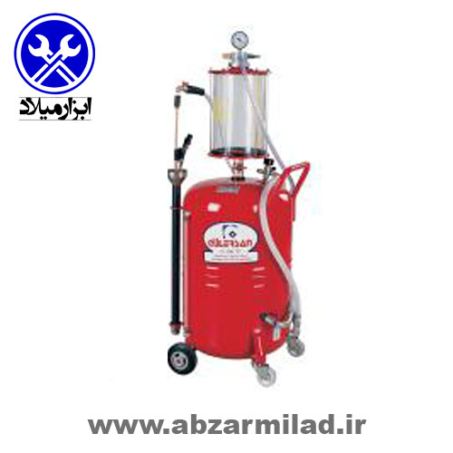 ساکشن روغن بادی 90 لیتری قیف دار گولرسان ترکیه مدل GULERSAN 6000