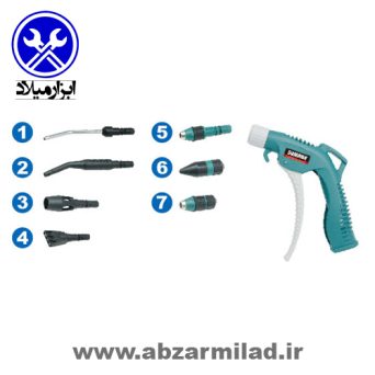 ست بادپاش 7 پارچه سوماک SA-BG300-7K
