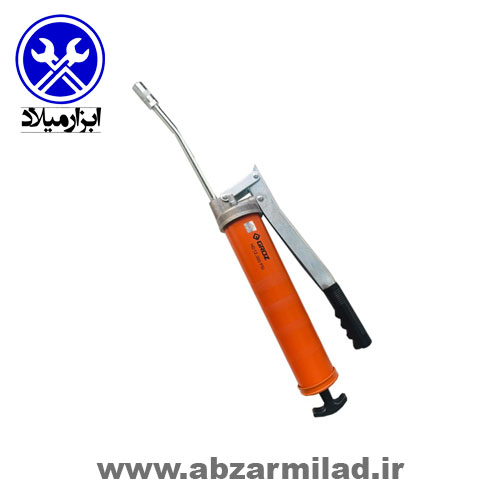 گریس پمپ دستی فشار قوی گروز مدل HD