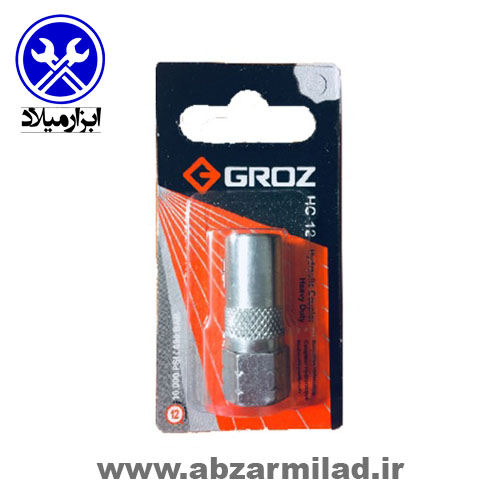 سری گریس پمپ فشار قوی گروز HC12-GROZ