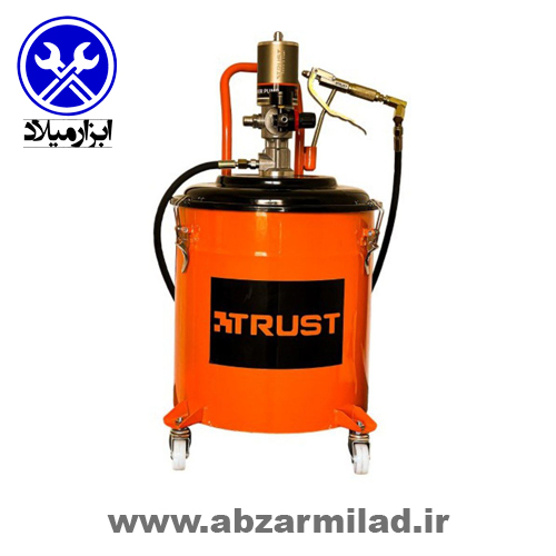 گریس پمپ بادی 30 کیلویی تراست مدل BGRP/30