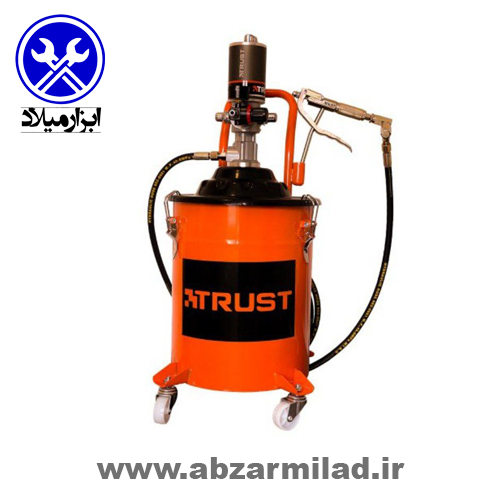 گریس پمپ بادی 20 کیلویی تراست مدل BGRP20/T