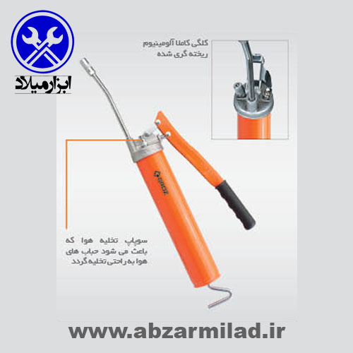 گریس پمپ دستی گروز مدل V1